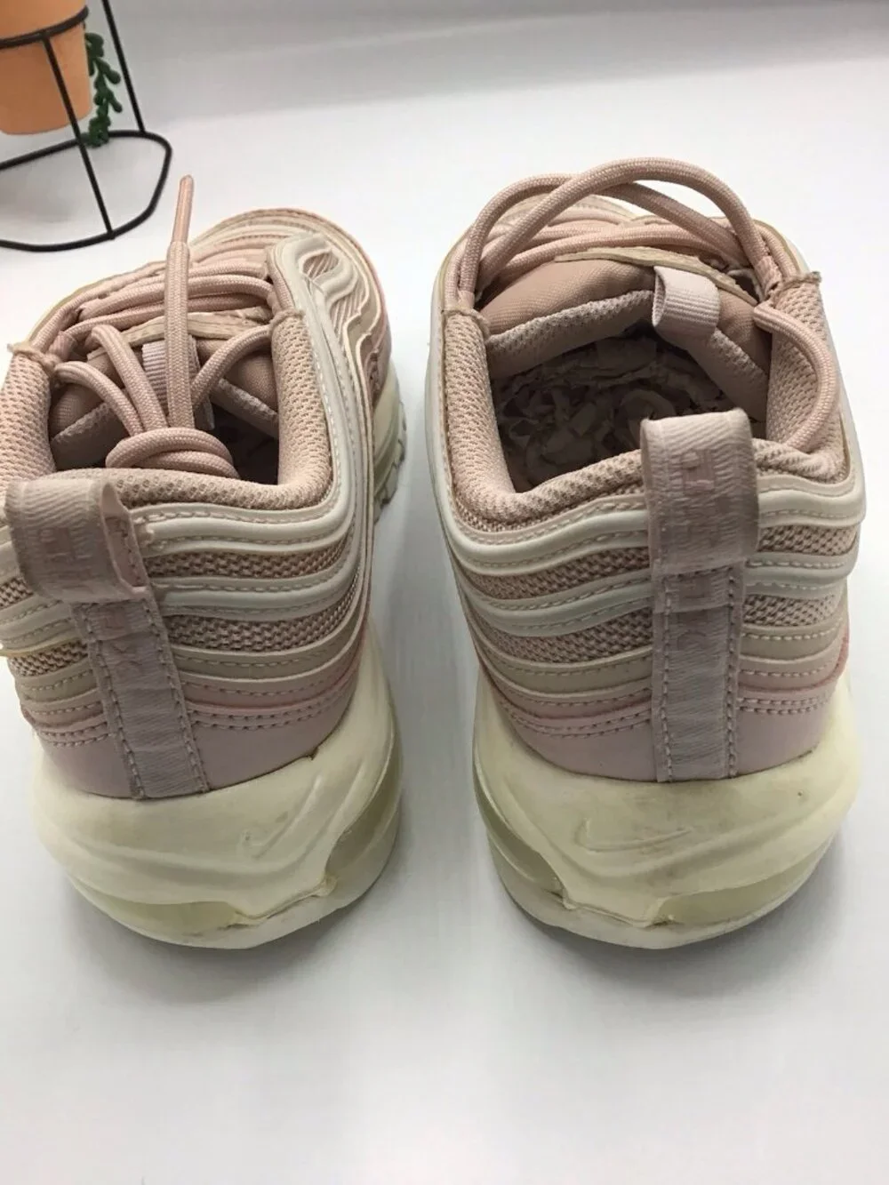 Nike Air Max 97 Premium Pink Scales W Size 8